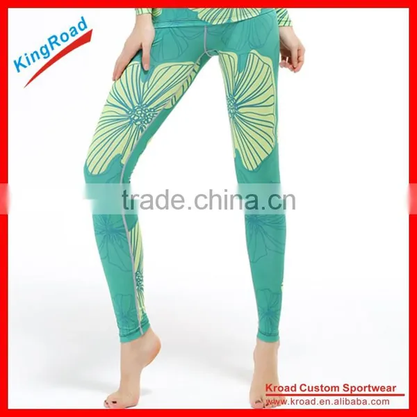 Custom Women Professional Fitness Tight Dry Fit Running Wear photo-5