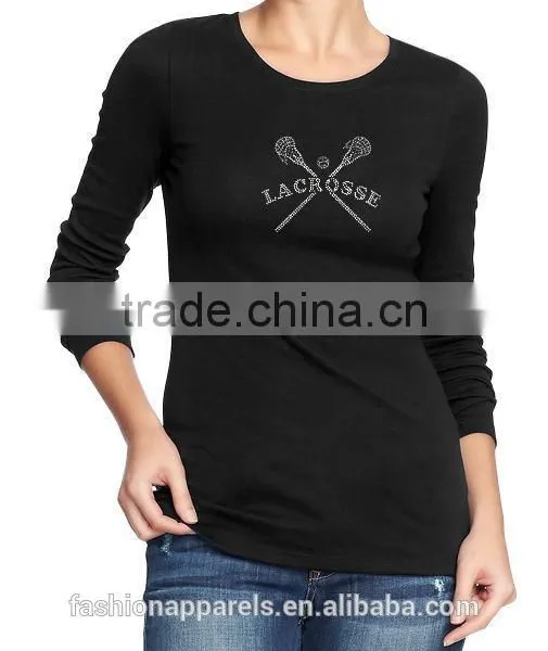 Wholesale Cheaper Custom Lacrosse Hotfix Rhinestone Crystal Ball for Cloth photo-4
