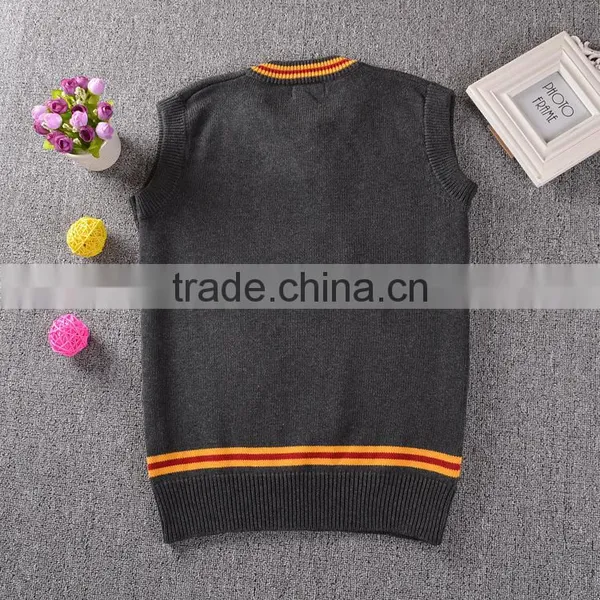 Unisex Private School-uniform Vests Sample photo-3