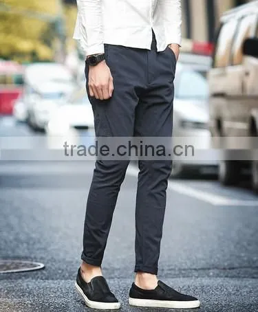 China Wholesale Jiangxi Factory Good Quality Men Pants Cotton photo-1