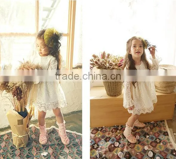 Zm35786a Beautiful Model Kids Clothing Fashion Girls Party Wedding Dresses photo-5
