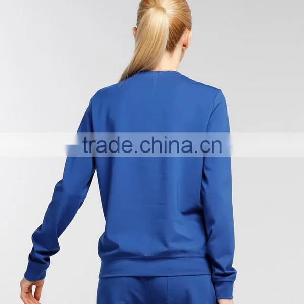 2016 New Spring Women Coat Sportswear Loose and Long Sleeve Base photo-2