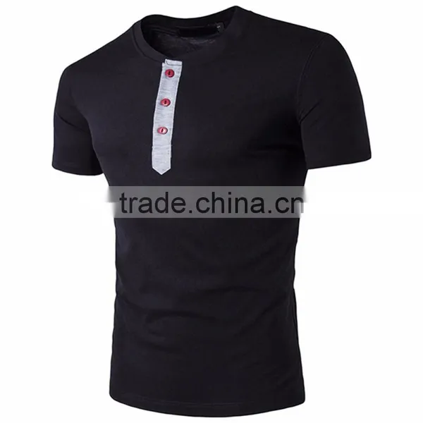 Wholesale Bulk Cheap China Blank Mens Tshirts photo-3