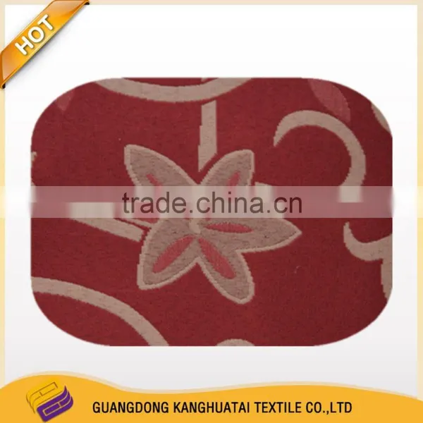 Polyester Double Side Embroidery Fabric Wholesale photo-2