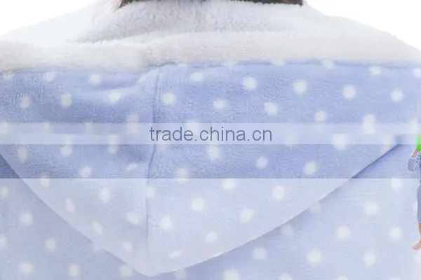USA Market Wholesale Hooded Bathrobe for Women photo-5