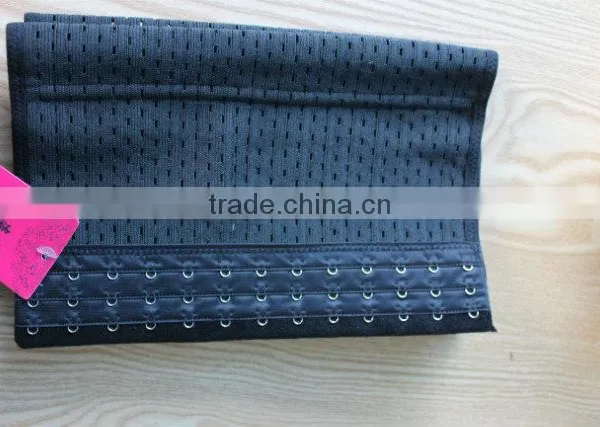 Strong Hooks Waist Trainer Latex Waist Cincher Sport Model Label Tag Package Costum Waist Trainer Corset photo-5