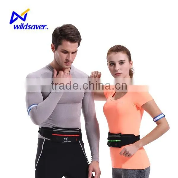 Reflective Running Sports LED Cycling Fanny Pack for Waist photo-4