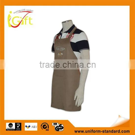Unisex Morden Short Vintage Aprons for Young Waitress Waiters photo-5