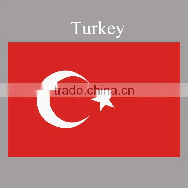 Wholesale 2016 Summer National Flag Design Tops Turkish Pattern T-shirt for Arab Child Boys Flag T-shirt Custom photo-2