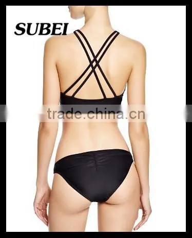 Fashion Sexy Bikini Swimsuit Female Waist Floral Bikini Explosion Models photo-2