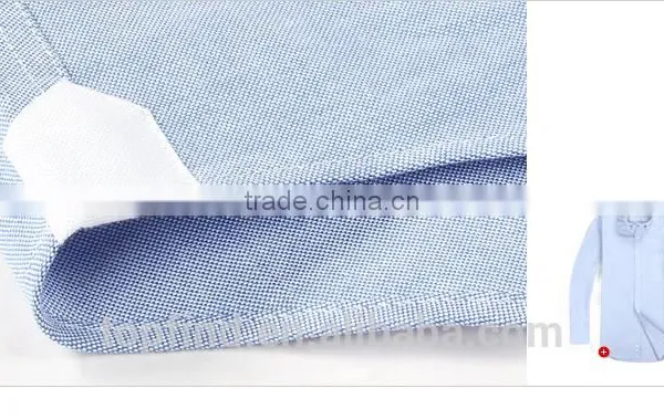 Classic 100% Cotton Oxford Long Sleeve With Button Down Collar Workwear Shirt for Men photo-6