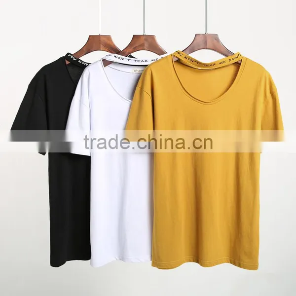 Women Hot-sales Fashion Design t Shirt of Cotton photo-6