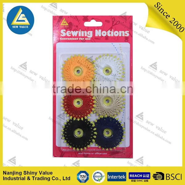 2 Pack Gear-like Polyester Thread 20m 20/ 3polyester Thread photo-4