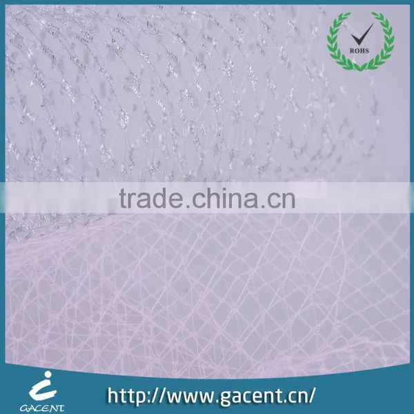 China Supplier Bridal Veils Or Gowns Mesh Tulle Dress Fabric photo-3