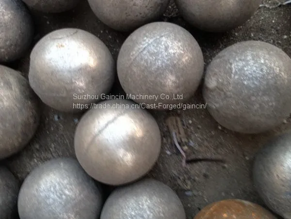 Alloy Casting High Chrome Grinding Balls, Casting Chromium Alloy Grinding Balls,grinding Chrome Casting Steel Balls photo-3