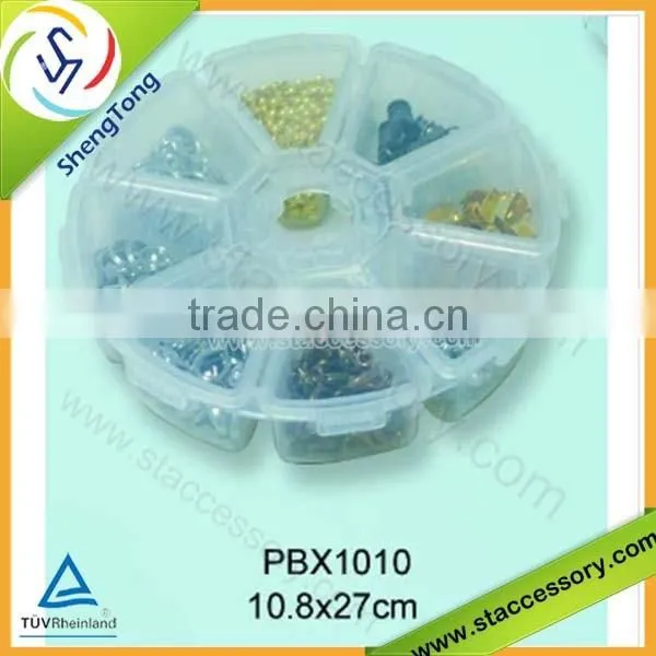 Clear Plastic Bead Storage Box photo-4