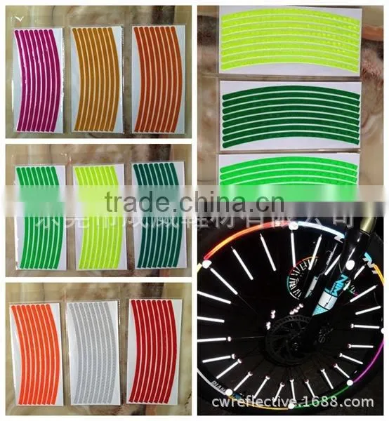China Hot Sale 3m High Visibility Reflective Sticker photo-4