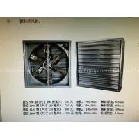 Industry Exhaust Fan/ Poultry Cooling Fan photo-3