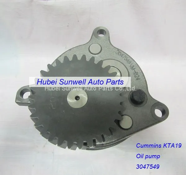 Cummins K19 / KTA19 Lube Oil Pump 3047549 / 3201119 / AR10588 photo-3