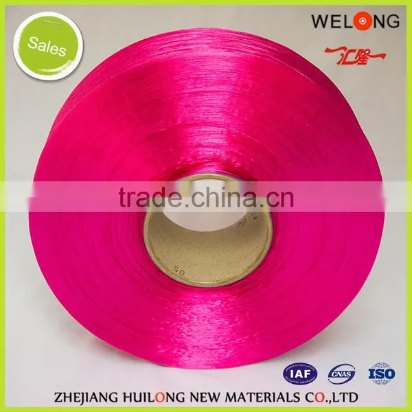 Wholesale 100% 600D Dope Dyed Polyester Yarn photo-2