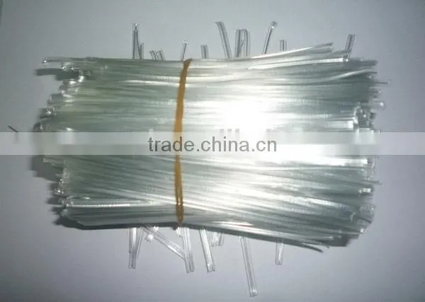 Low Price Hot-sale Silver Metallic Gift/bags Twisted Ties photo-6