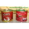 Canned Tomato Paste Brix 28-30% 198gx48tins photo-2