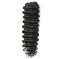 Rosa Hair Products Brazilian Deep Wave 3pcs Brizilian Deep Curly Virgin Hair Bundles Deals Brazilian Virgin Human Hair Extension