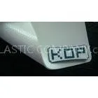 2000D Extra Heavy Duty PVC Waterproofing Membrane , Customized Color