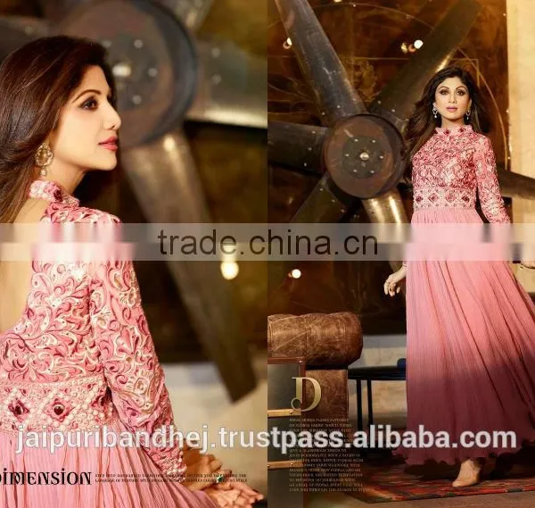 Indian Ethnic Salwar Suit Bollywood Fashion Evening Party Dress Suit