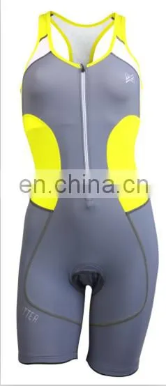 Factory Direct Custome Printing Cycling Jersey Women Sets and Triathlon Suit photo-2