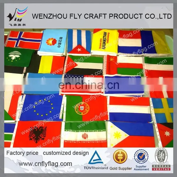 Wenzhou Factory Directly Sell Low Price Home Party Decoration Triangle Bunting Flags photo-6