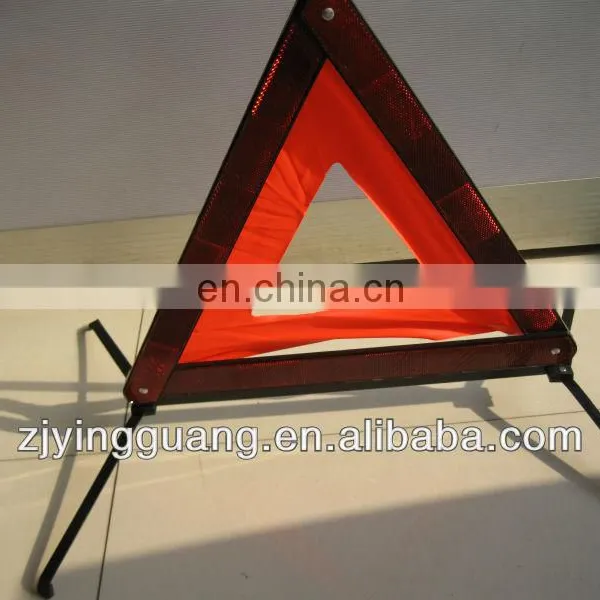 High Visibility Reflective Warning Triangle photo-3