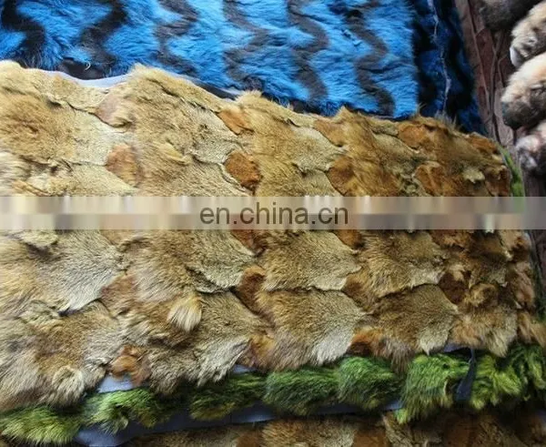 Natural Fox Fur Plates High Quality Fox Fur Plates photo-4