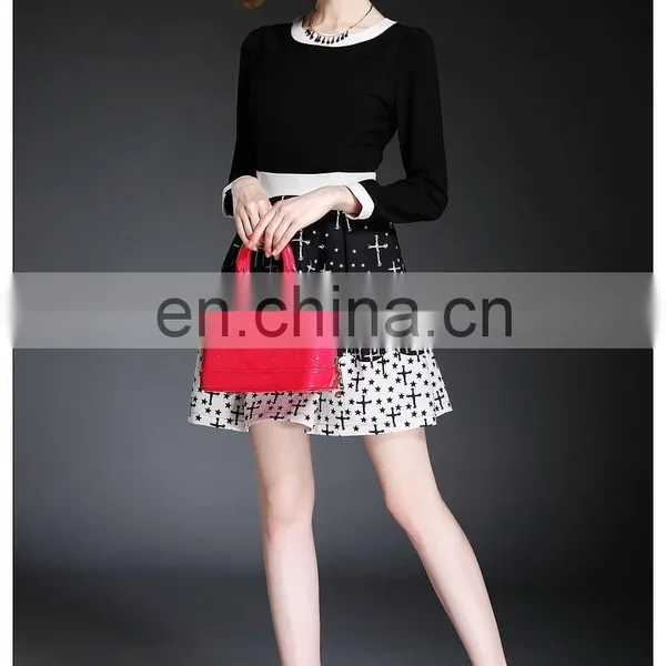 Wholesale High Quality Ladies Knit Dress OEM, High Quality Dress Fashion photo-2