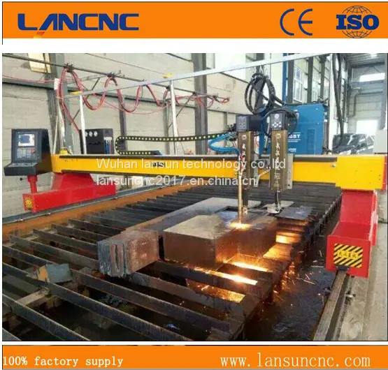 Chinese Standard Cnc Cutting Machine/Low Cost Cnc Plasma Cutter Price photo-5