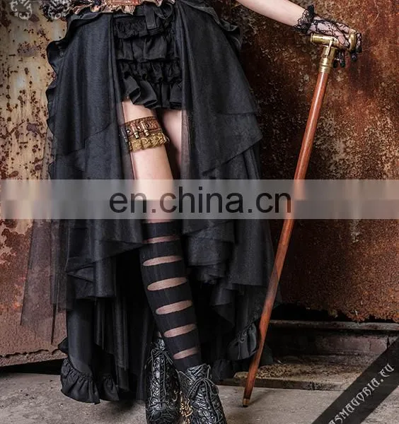 Gothic Puffed Long Over-skirt photo-5