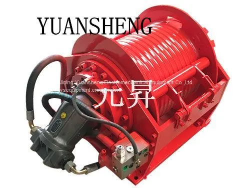 10000 lb Hydraulic Winch
