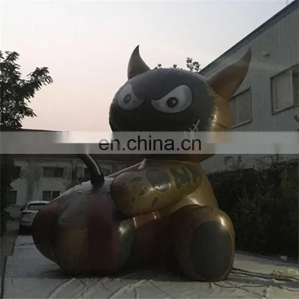 2017 New Design Giant Pumpkin Cat for Halloween Decoration photo-2