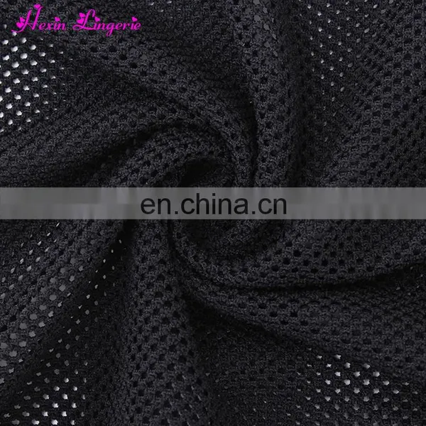 Hot Sale Fishnet Oversized Crewneck New Design Women Blouse Long Sleeves photo-6
