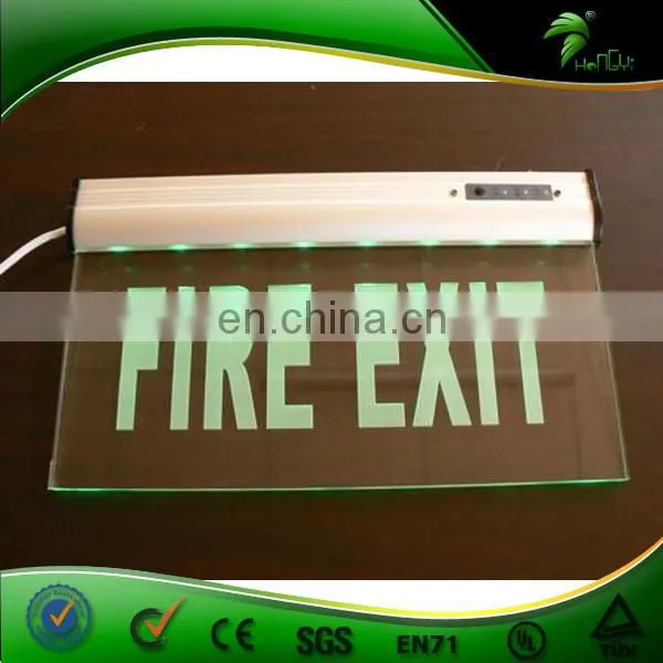 Good Quality Unbreakable Clear/colored Acrylic Warning Board photo-3