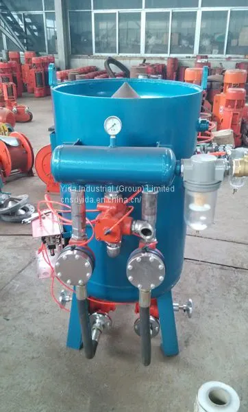 Sand Blasting Machine