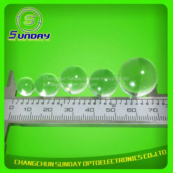 Sapphire Ball Lens and Half Ball Lens 6mm 8mm 12mm 25mm 30mm photo-3