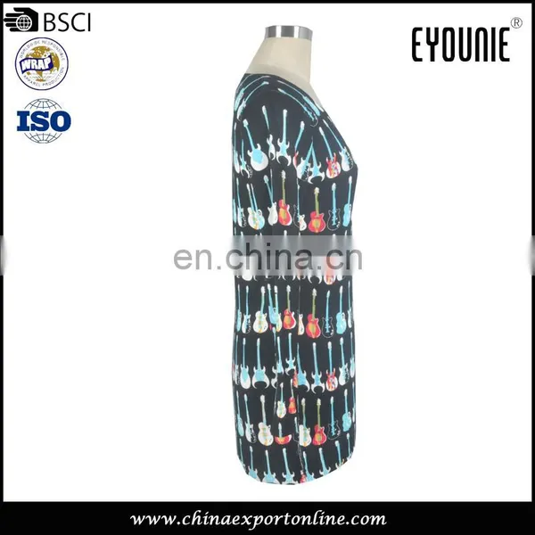 Cartoon Print Tight-fitting Sweater photo-5