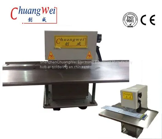 High Speed Steel Blades V - Cut PCB Separator For Aluminium Led Lighting T8 Tube,CWVC-1SJ photo-5