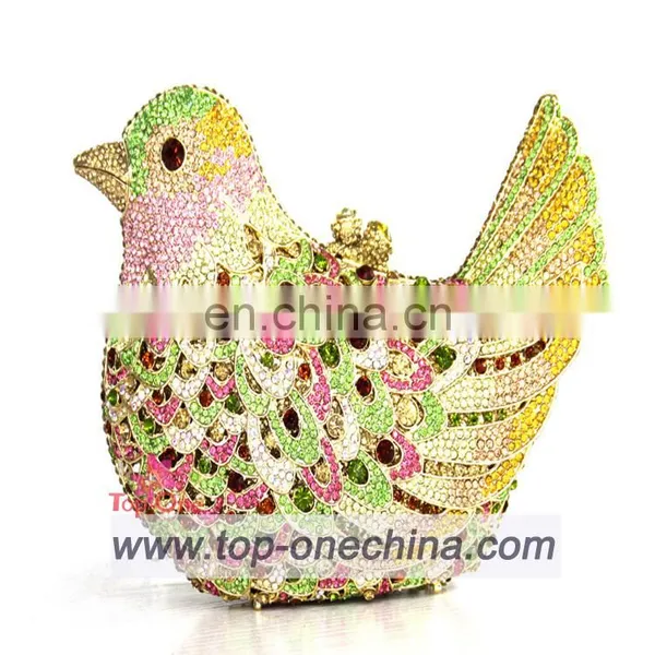 Popular and Stylish Crystal Purse New Style With Stone Clutch Evening Bag for Ladies & Women