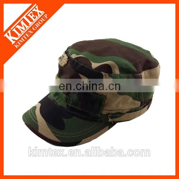 Custom Cotton Camouflage Military Cap With Logo photo-3
