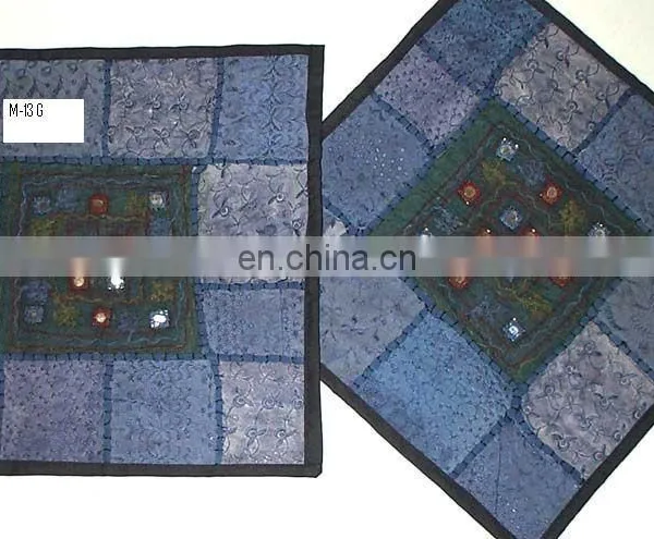 Chikan Work Cushion Cover photo-2