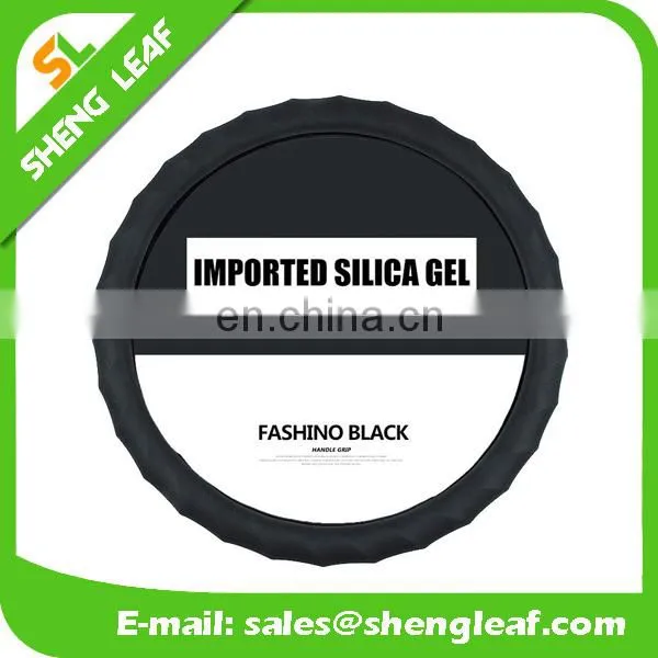 Universal Size Custom Design Silicone Car Steering Wheel Cover photo-2