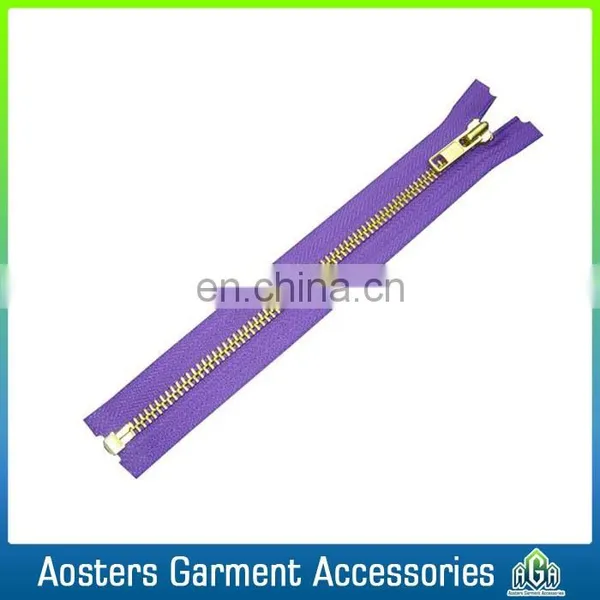Wholesale Custom Color Metal Zipper for Clothing