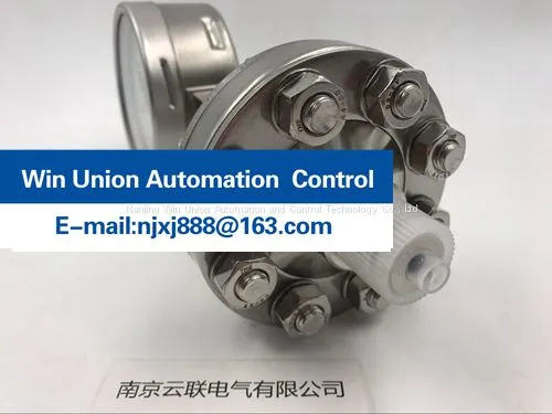 W-IK-A Diaphragm Shock Pressure Gauge 232.50.100+ 990.10 photo-3